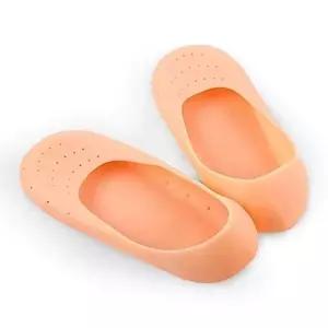 발보호 실리콘젤 양말형패드 풋커버덧신 살색-WFNE0VQ