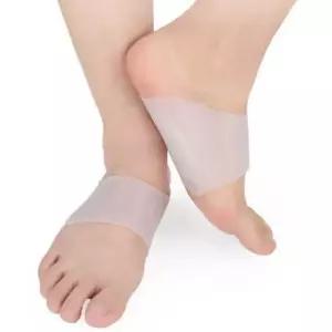 스킨 실리콘패드 발아치 보호쿠션 보호패드 풋케어