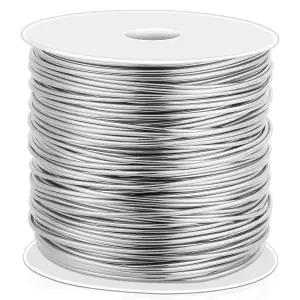 주얼리 제작용 크리도즈 18 게이지 스테인리스 스틸 와이어 포장 공예 및 1mm 베어링