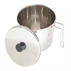 올스텐 음식물 쓰레기통 2L 수거형 싱크대 처리통