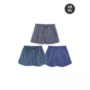 TRY 트라이 남성 100수 트렁크 3종 택1 859601