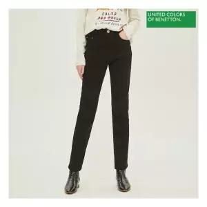 베네통베네통 롤업 슬림 일자 데님 팬츠 BADPB1361_BK 513550