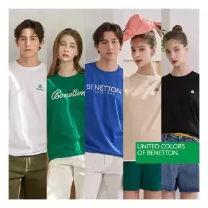 베네통 언더웨어 베네통 베네통 라이프 웨어 티셔츠 5종세트 BN014_00 513362