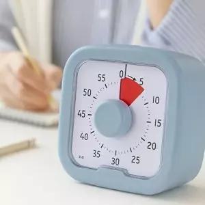 수능용 공부 타이머 무소음 스톱 워치 학생용 집중력 시험-WFNG5SY