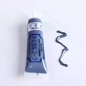 (진회색) 마루 바닥 보수/보수제/키트/강마루/원목/목재/우드/나무/데코타일/보수재/거실/셀프/튜브형/목제