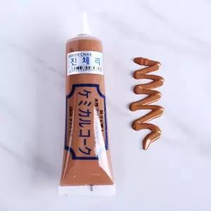 (진체리) 마루 바닥 보수/보수제/키트/강마루/원목/목재/우드/나무/데코타일/보수재/거실/셀프/튜브형/목제