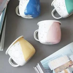 아르딘 법랑 머그컵 4color 커피잔 이우 찻 캠핑 찻잔
