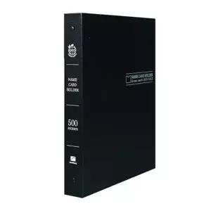 명함보관 3공 명함첩 10단 미우 1P 500포켓 수첩 용품