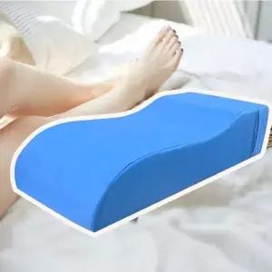 무릎 이우 쿠션 베개 올리고자기 발 다리 종아리 건강