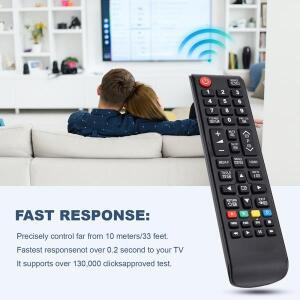 삼성 호환 TV DVD 스마트 교체용 리모컨 AA59-00603A 범용