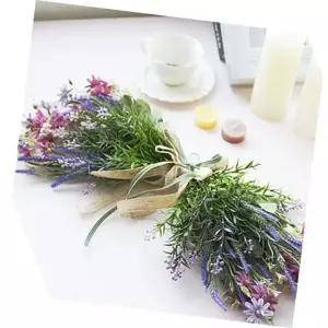유리엘 벽걸이가렌드 조화가렌더 리스 라벤더 가렌더