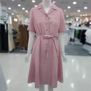 SOUP sh06 로메르단아여름하객룩반팔롱원피스  OC6OPQ1