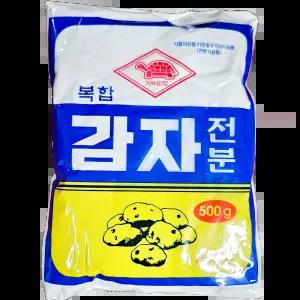 감자전분 (천우식품 500g) X20 분식점 대포장할인 박스할인 녹말가루 대용량