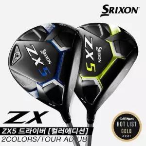 스릭슨 ZX5 드라이버 9.5도 투어AD 샤프트 6S 커버 포함 던롭 정품