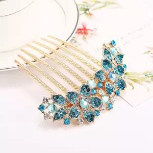 PL DIY 액세서리 네프 헤어핀 액세서리(블루) No8