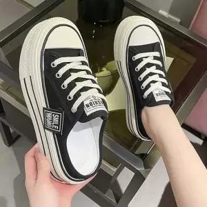 봄 여름 여행 편한 뮬 키높이 스니커즈 운동화 신발