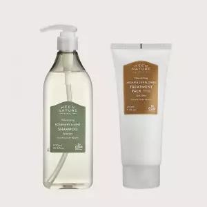 닥터올가 로즈마리 민트 샴푸 500ml + 아르간 헤어팩 210ml 볼륨케어 세트 MNS