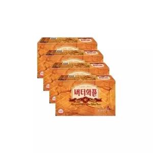 버터와플 237g 4팩
