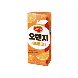[셀러허브]델몬트 드링크 오렌지 190ml 96개 (S43386955)