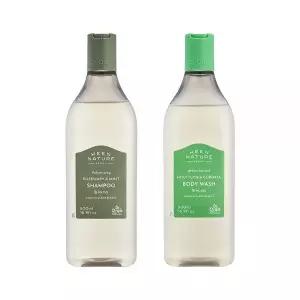닥터올가 로즈마리 민트샴푸 500ml + 바디워시 약산성 어성초 500ml 헤어N바디 세트 MNS