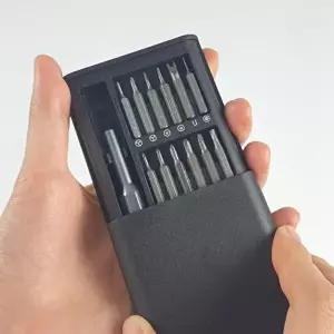 마그네틱 24in 1 정밀드라이버 세트 별모양드라이버 주먹드라이버-WFNGP0P