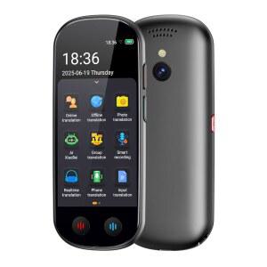 WiFi가 필요 없는 언어 번역기, 2026년 업그레이드된 AI 150개 이상의 인스턴트 양방향 음성 온라인/오프라인/ /사진/비즈니스 학습 여행용 텍스트 번역기