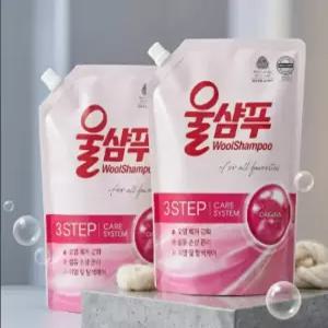 울샴푸 오리지널 1.5L 4개 (리필용)