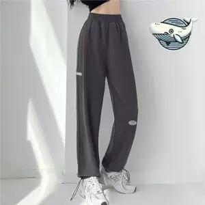 편안한 허리밴딩 조거팬츠 스트링 조절 가능한 여름바지 여성여름팬츠 편한바지