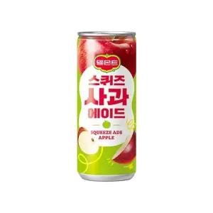 델몬트 스퀴즈 사과에이드 240ml 60개