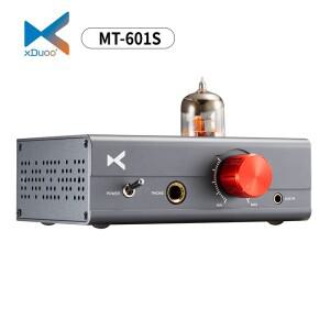 XDUOO MT-601s 튜브 앰프, 고성능 클래스 A 헤드폰 12AU7, ECC82,
