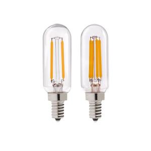 E14 LED 4/8/12W Bombilla 따뜻한/백색 조명 쿠커 T25 후드 추출기 팬 전구 220v 작은 나사 교체 20/40/60w