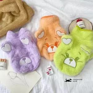 [반려] 젤리베어후리스 S~XL 패션독 XL 티셔츠 후드 패션용품 반려동물 생활 건강