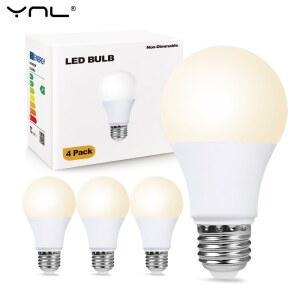 E27 LED 전구 램프 9W AC 4 봄빌라 개 SMD2835 3W 가정 Lampada 실내 6W 15W 거실 220V 18W 로트당 12W