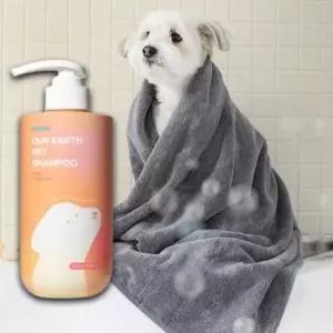 [반려] 강아지 순한 딥클렌징 샴푸 500ml 1P 셀프 목욕 윤기 강아지클렌징샴푸