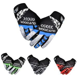 사이클링 바이크 오토바이 장갑 남성 통기성 미끄럼 방지 Guantes 모토 자전거 여성 터치 스크린 알파인 MT