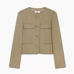[백화점 정품] 리스트 플랩 포켓 핸드메이드 자켓 TWHJKP82070