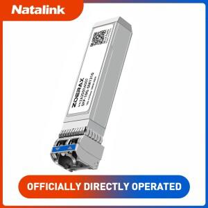 Cisco TP-Link Ubiquiti  기타 기기 호환 Natalink 10G SFP+ 단일모드 LC 듀플렉스 1310nm 10km DDM 광 트