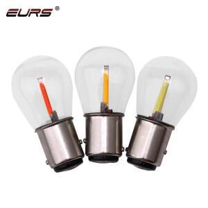 1Pcs 1157 LED BAY15D Ba15S P21/5W 신호 램프 주간 러닝 라이트 자동차 브레이크 중지 테일 전구 12V