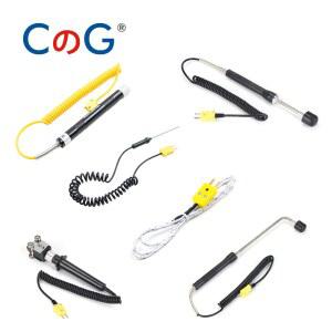 CG WRNM 01/02 K 열전대 유형 프로브 핫 홀더 온도 컨트롤러 롤러용 표면 센서 핸드