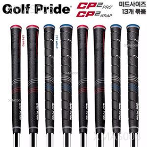 13개묶음 골프프라이드 60R/58g CP2 Pro Wrap 미드사이즈 남녀공용 골프그립 미끄럼방지 아이언 그립교체