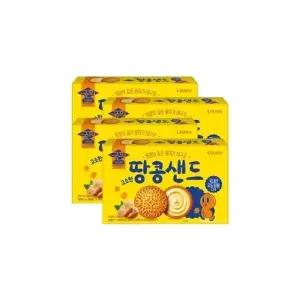 [기타] 고소한 땅콩샌드 279g x 4개