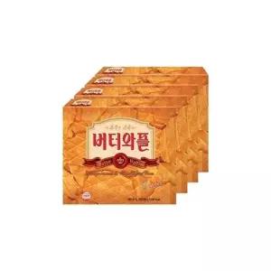 [기타] 버터와플 316g 4팩