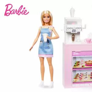 [20000P][BARBIE] 바비인형 커피숍 플레이세트 BARBIE COFFEE SHOP
