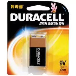 듀라셀 알카라인 9V 건전지 6LF22