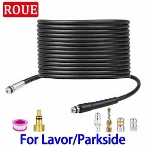 Lavor Parkside Hammer Vax 하수구 청소 호스 하수 Jetter 키트 와셔 노즐 용 고압 세척기 배수관