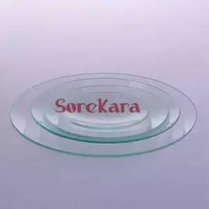 원형 돔형 유리 시계 도구 플라스크 커버 증발 접시 45mm/60mm/70mm/80mm/90mm/100mm/120mm/150mm