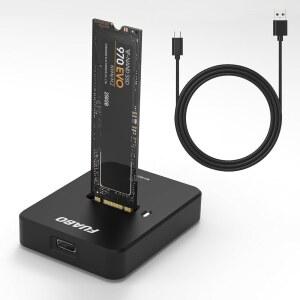 10GBPS M.2 SSD TO 타입 C 플레이 스테이션 도킹 어댑터 키) 및 리더 2260 앤 SATA 플러그 키, (M 2280 NGFF NVME 22110 2242 도크 2230 B+M