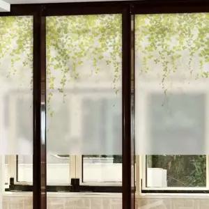 칼라안개시트_아침정원_A02_W90xH120cm 안개시트지 유리시트지