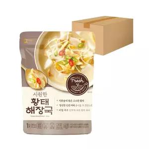 아워홈 시원한 황태해장국 300g 12개 한 박스