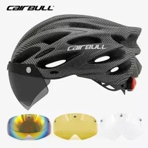사이클링 헬멧 라이트 도로 Mtb 산악 자전거 Led L 남성용 여성용 Visored Casco Accesorios